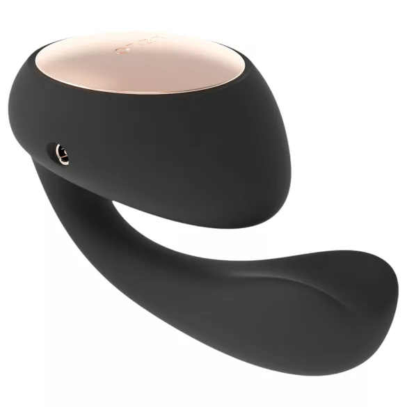 LELO Ida Wave - vibrador rotativo recarregável com vibração - preto