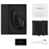 LELO Ida Wave - Vibrador Inteligente com Rotação e Vibração, Recarregável (Preto)