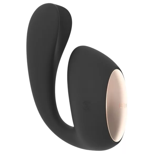 LELO Ida Wave - vibrador rotativo recarregável com vibração - preto