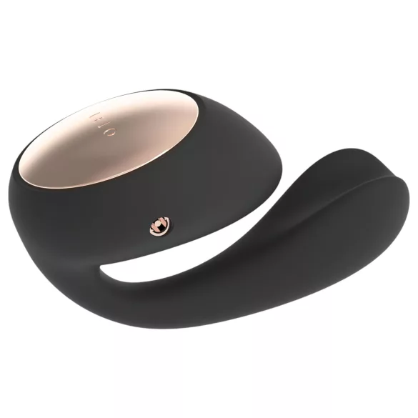 LELO Ida Wave - vibrador rotativo recarregável com vibração - preto