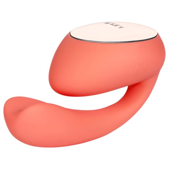 LELO Ida Wave - vibrador inteligente coral com vibração rotativa