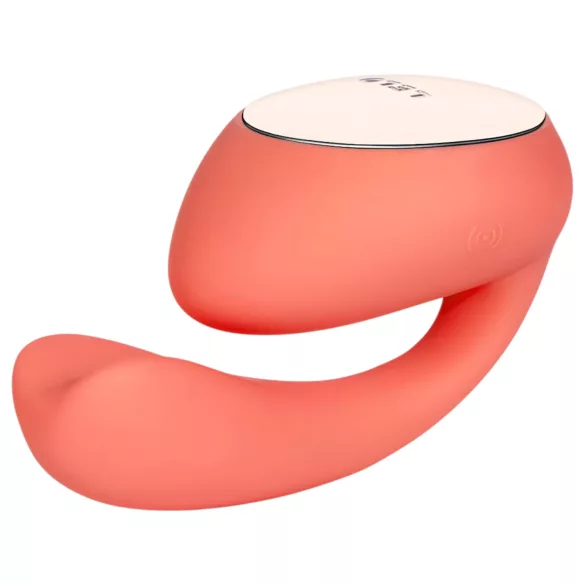 LELO Ida Wave - vibrador giratório e vibratório controlado por app (coral)