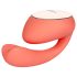 LELO Ida Wave - vibrador inteligente coral com vibração rotativa