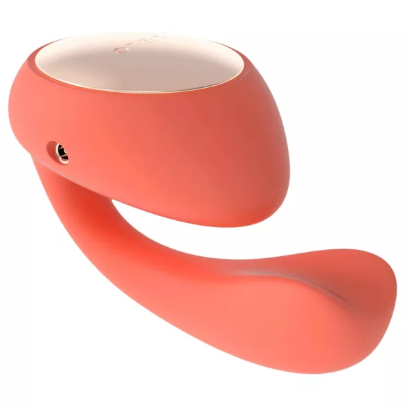 LELO Ida Wave - vibrador giratório e vibratório controlado por app (coral)