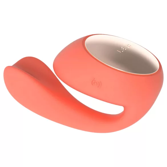 LELO Ida Wave - vibrador giratório e vibratório controlado por app (coral)