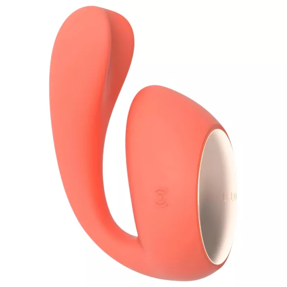LELO Ida Wave - vibrador giratório e vibratório controlado por app (coral)
