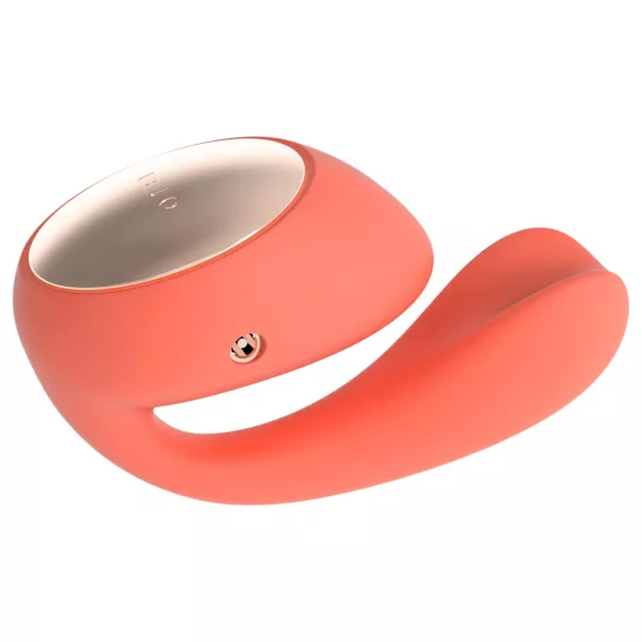 LELO Ida Wave - vibrador giratório e vibratório controlado por app (coral)