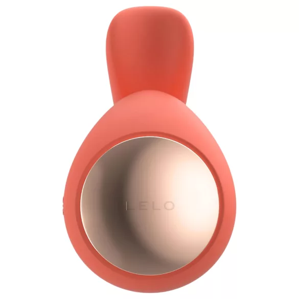 LELO Ida Wave - vibrador giratório e vibratório controlado por app (coral)
