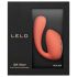 LELO Ida Wave - vibrador inteligente coral com vibração rotativa