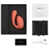 LELO Ida Wave - vibrador giratório e vibratório controlado por app (coral)