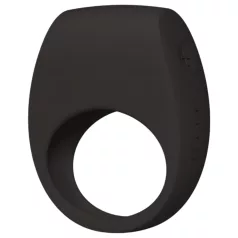   LELO Tor 3 - anel peniano vibratório recarregável inteligente - silicone preto