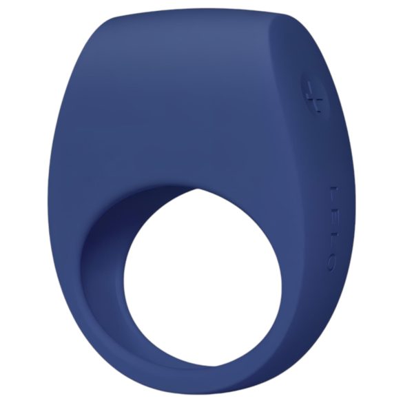 LELO Tor 3 - anel peniano vibratório recarregável e inteligente (azul)