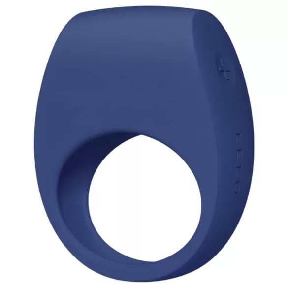 LELO Tor 3 - anel peniano vibratório recarregável inteligente silicone azul