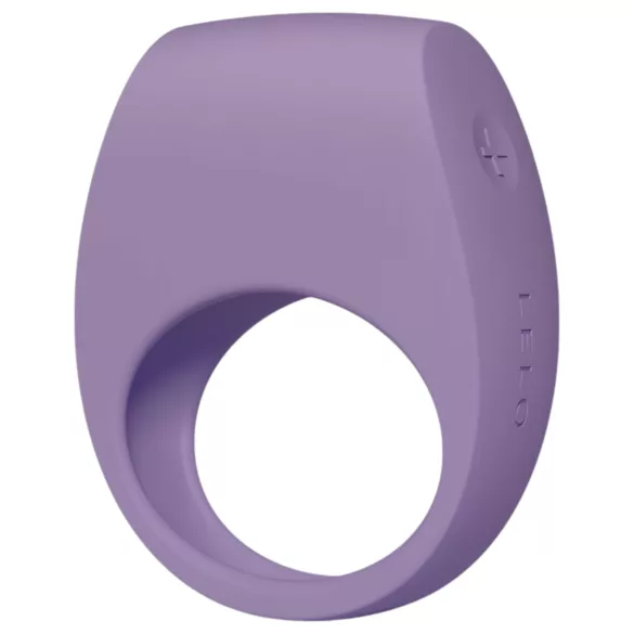 LELO Tor 3 - anel peniano vibratório com controlo por app, para homens (roxo)