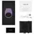 LELO Tor 3 - anel peniano vibratório com controlo por app, para homens (roxo)