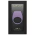 LELO Tor 3 - anel peniano vibratório com controlo por app, para homens (roxo)
