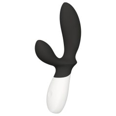   LELO Loki Wave 2 - vibrador prostático recarregável e à prova d'água (preto)