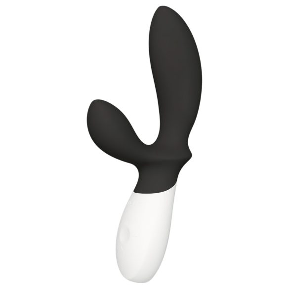 LELO Loki Wave 2 - Vibrador Prostático Recarregável e À Prova d'Água (Preto)