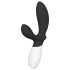 LELO Loki Wave 2 - Vibrador Prostático Recarregável e À Prova d'Água (Preto)