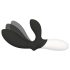 LELO Loki Wave 2 - Vibrador Prostático Recarregável e À Prova d'Água (Preto)