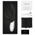 LELO Loki Wave 2 - Vibrador Prostático Recarregável e À Prova d'Água (Preto)