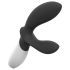 LELO Loki Wave 2 - Vibrador Prostático Recarregável e À Prova d'Água (Preto)