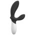 LELO Loki Wave 2 - Vibrador Prostático Recarregável e À Prova d'Água (Preto)