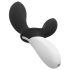 LELO Loki Wave 2 - Vibrador Prostático Recarregável e À Prova d'Água (Preto)