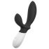 LELO Loki Wave 2 - Vibrador Prostático Recarregável e À Prova d'Água (Preto)