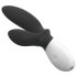 LELO Loki Wave 2 - Vibrador Prostático Recarregável e À Prova d'Água (Preto)