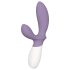 LELO Loki Wave 2 - Vibrador de Próstata Recarregável e à Prova d'Água (Violeta)