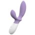LELO Loki Wave 2 - Vibrador de Próstata Recarregável e à Prova d'Água (Violeta)