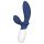 LELO Loki Wave 2 - Vibrador Recarregável e Impermeável para Próstata (Azul)