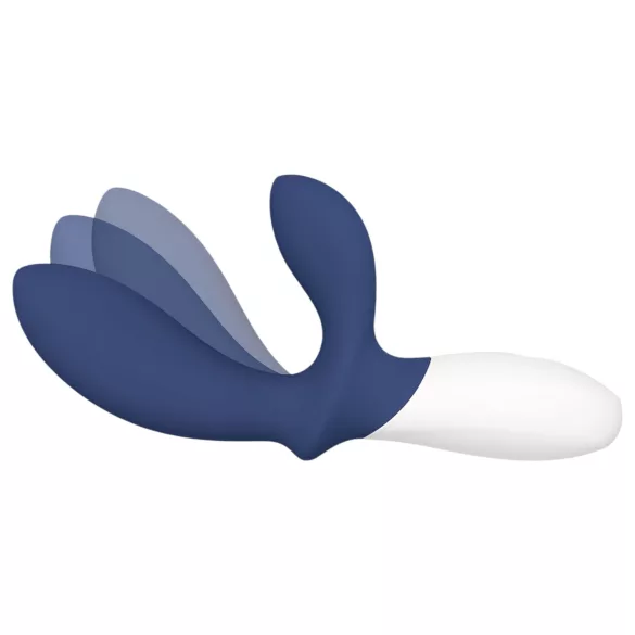 LELO Loki Wave 2 - vibrador próstata recarregável à prova d'água azul