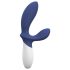 LELO Loki Wave 2 - Vibrador Recarregável e Impermeável para Próstata (Azul)