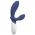 LELO Loki Wave 2 - vibrador próstata recarregável à prova d'água azul