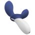 LELO Loki Wave 2 - Vibrador Recarregável e Impermeável para Próstata (Azul)