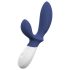 LELO Loki Wave 2 - Vibrador Recarregável e Impermeável para Próstata (Azul)
