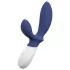 LELO Loki Wave 2 - vibrador próstata recarregável à prova d'água azul