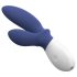 LELO Loki Wave 2 - Vibrador Recarregável e Impermeável para Próstata (Azul)