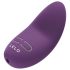 LELO Lily 3 - Vibrador Recarregável à Prova d'Água para Clitóris (Roxo Escuro)