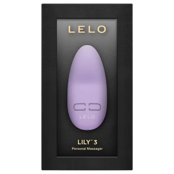 LELO Lily 3 - vibrador clitóris recarregável à prova d’água - roxo