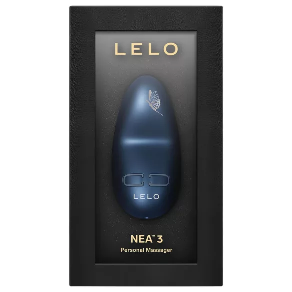 LELO Nea 3 - vibrador clitóris recarregável à prova d'água - azul