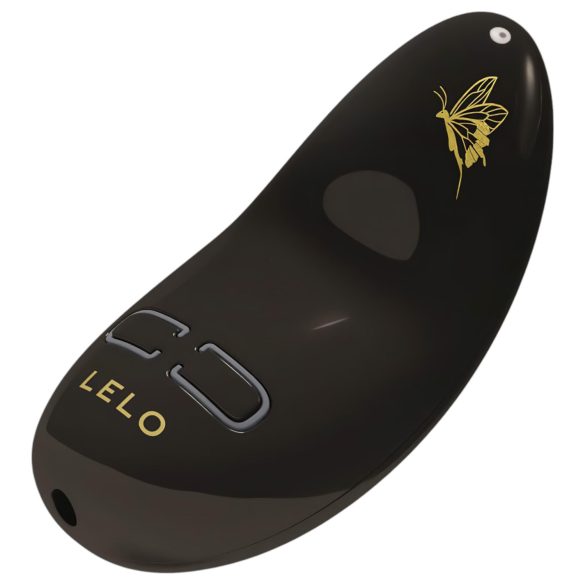 LELO Nea 3 - Vibrador de Clitóris Recarregável e à Prova d'Água (Preto)