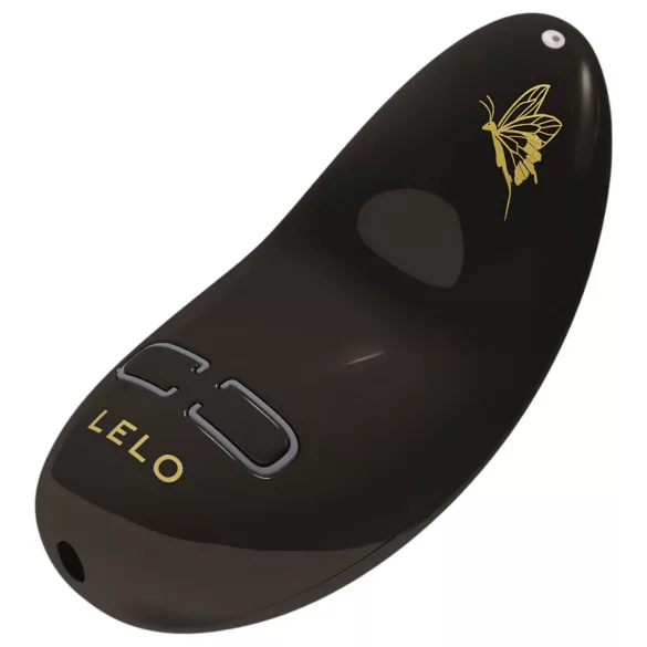LELO Nea 3 - vibrador clitóris recarregável à prova d'água - preto