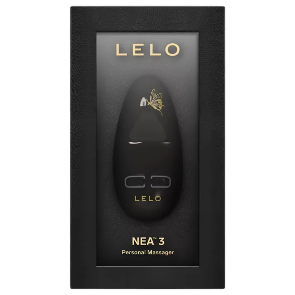 LELO Nea 3 - vibrador clitóris recarregável à prova d'água - preto