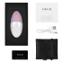 LELO Siri 3 - vibrador clitóris ativado por voz - silicone rosa