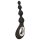 LELO Soraya Beads - Vibrador Anal Recargável e à Prova d'Água (Preto)