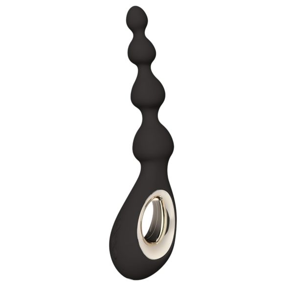 LELO Soraya Beads - Vibrador Anal Recargável e à Prova d'Água (Preto)