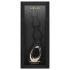LELO Soraya Beads - Vibrador Anal Recargável e à Prova d'Água (Preto)